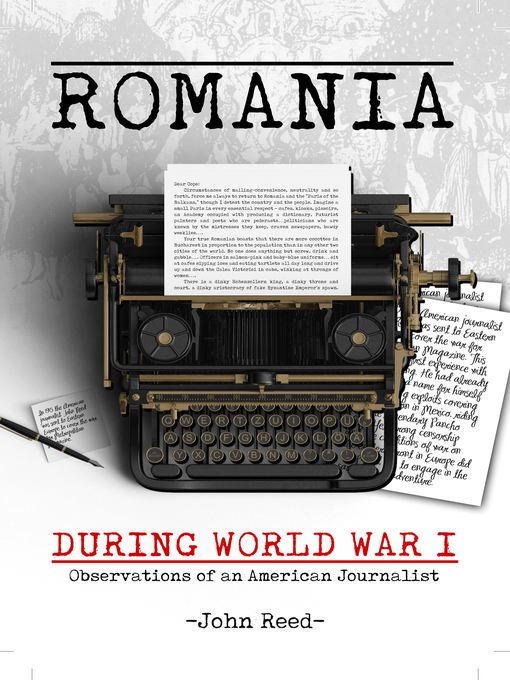 Cover image for Romania during World War I